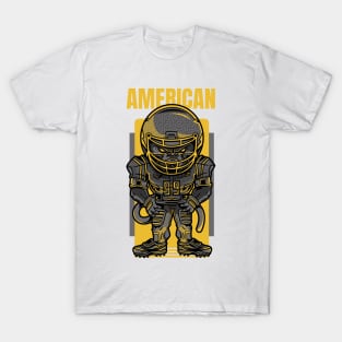 American football T-Shirt